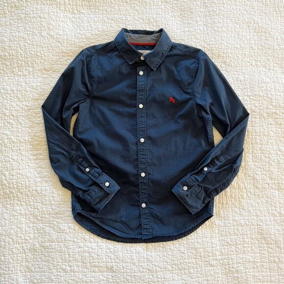 H&M Other - H&M Button Down Shirt In Navy